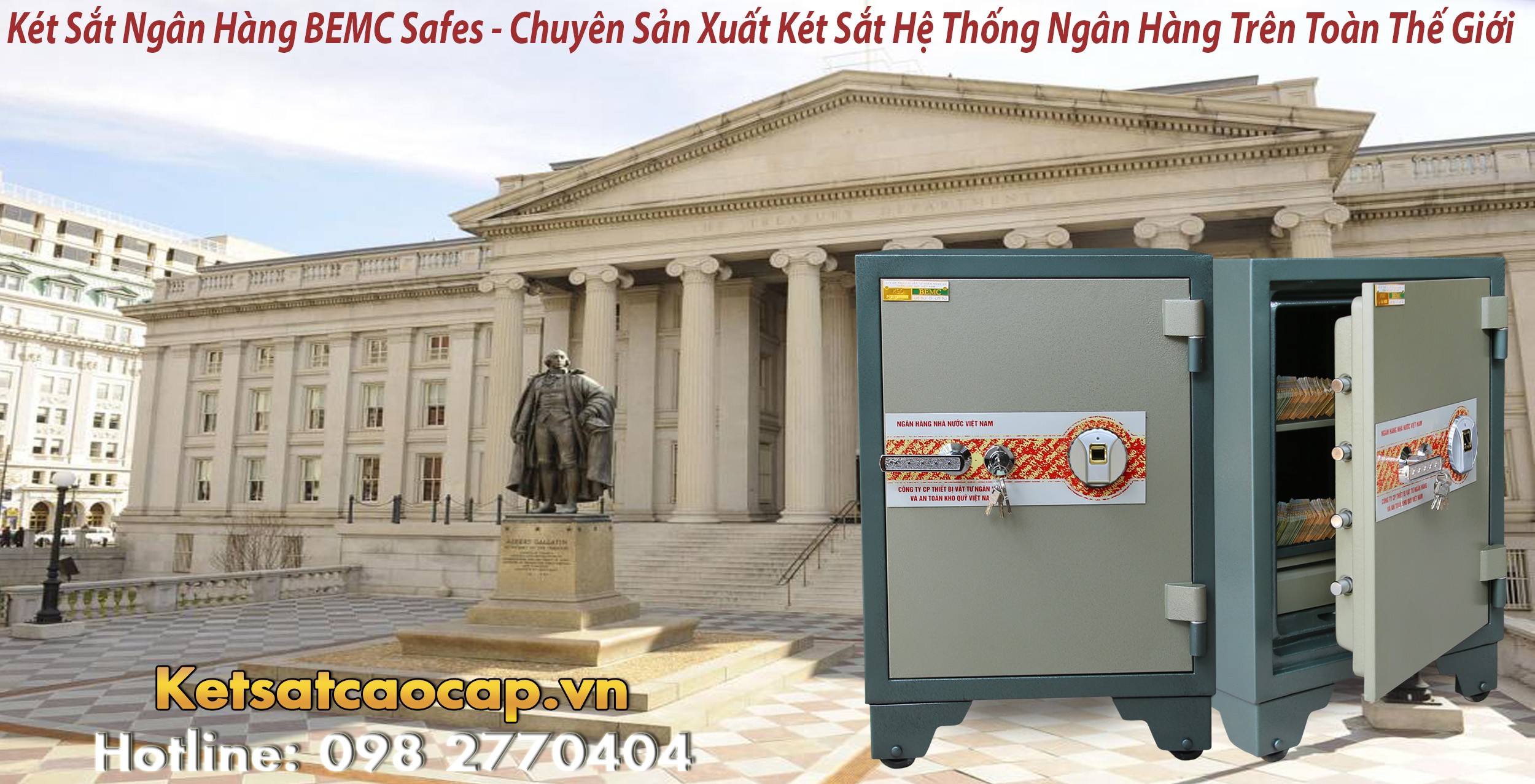 hình ảnh sản phẩm Két Sắt Vân Tay Bank Safes BEMC K70 F Cung Cấp Két Sắt Chính Hãng Tốt